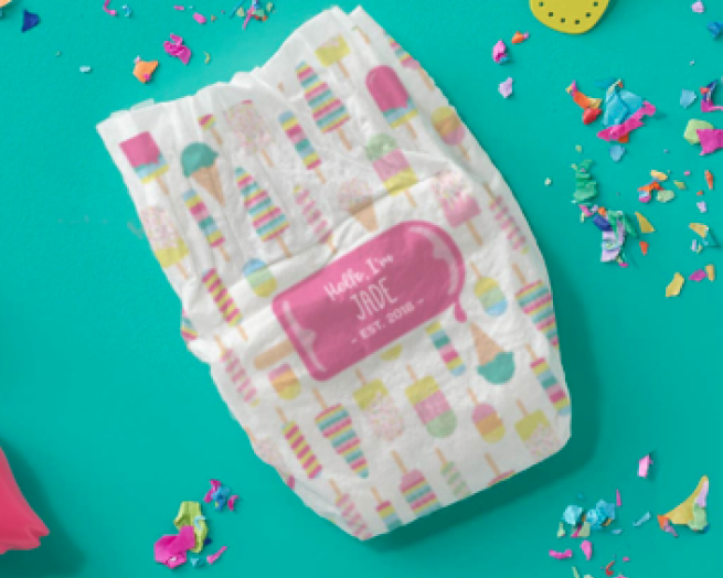 Huggies Offers 'Made By You' Diapers Path to Purchase IQ